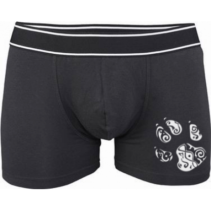 Pánské boxerky Tribal tlapka